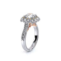 Verragio Halo Cushion Engagement Ring
