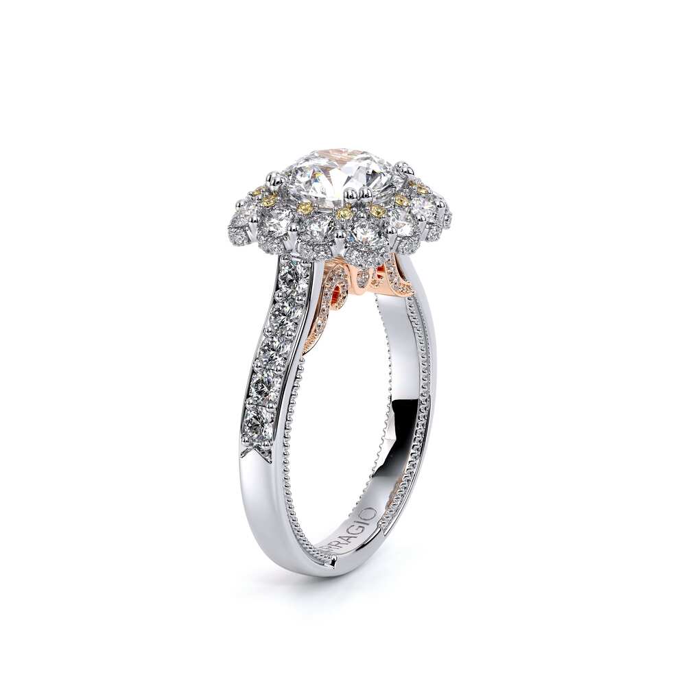 Verragio Halo Cushion Engagement Ring