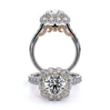 Verragio Halo Cushion Engagement Ring
