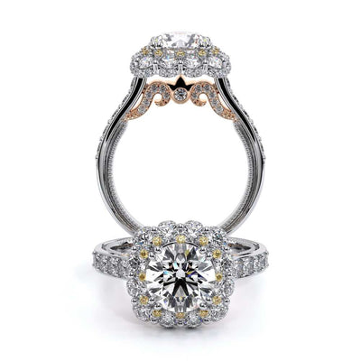 Verragio Halo Cushion Engagement Ring