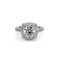Verragio Halo Cushion Engagement Ring