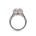 Verragio Halo Cushion Engagement Ring
