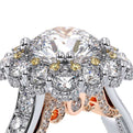 Verragio Halo Cushion Engagement Ring
