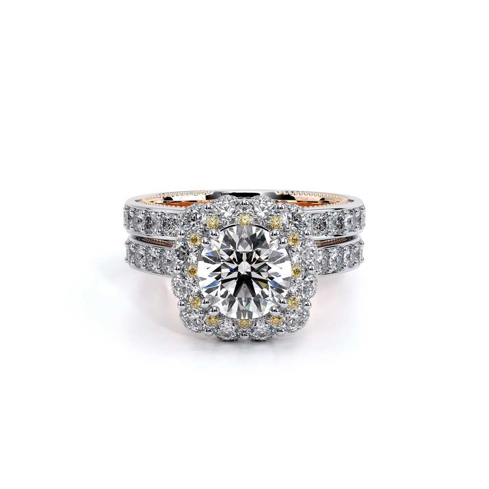 Insignia-7106cu-14k Two Tone Cushion
