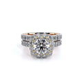 Verragio Halo Cushion Engagement Ring