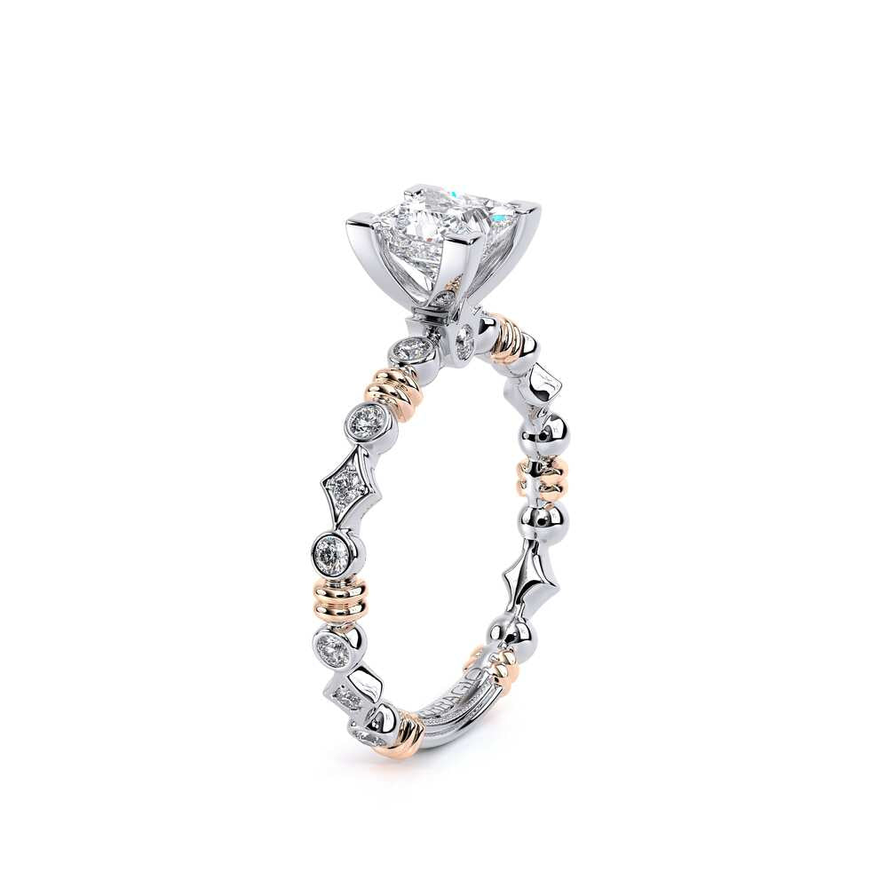 Renaissance-973-P-14k Two Tone Princess
