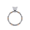 Renaissance-973-P-14k Two Tone Princess