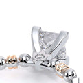Renaissance-973-P-14k Two Tone Princess