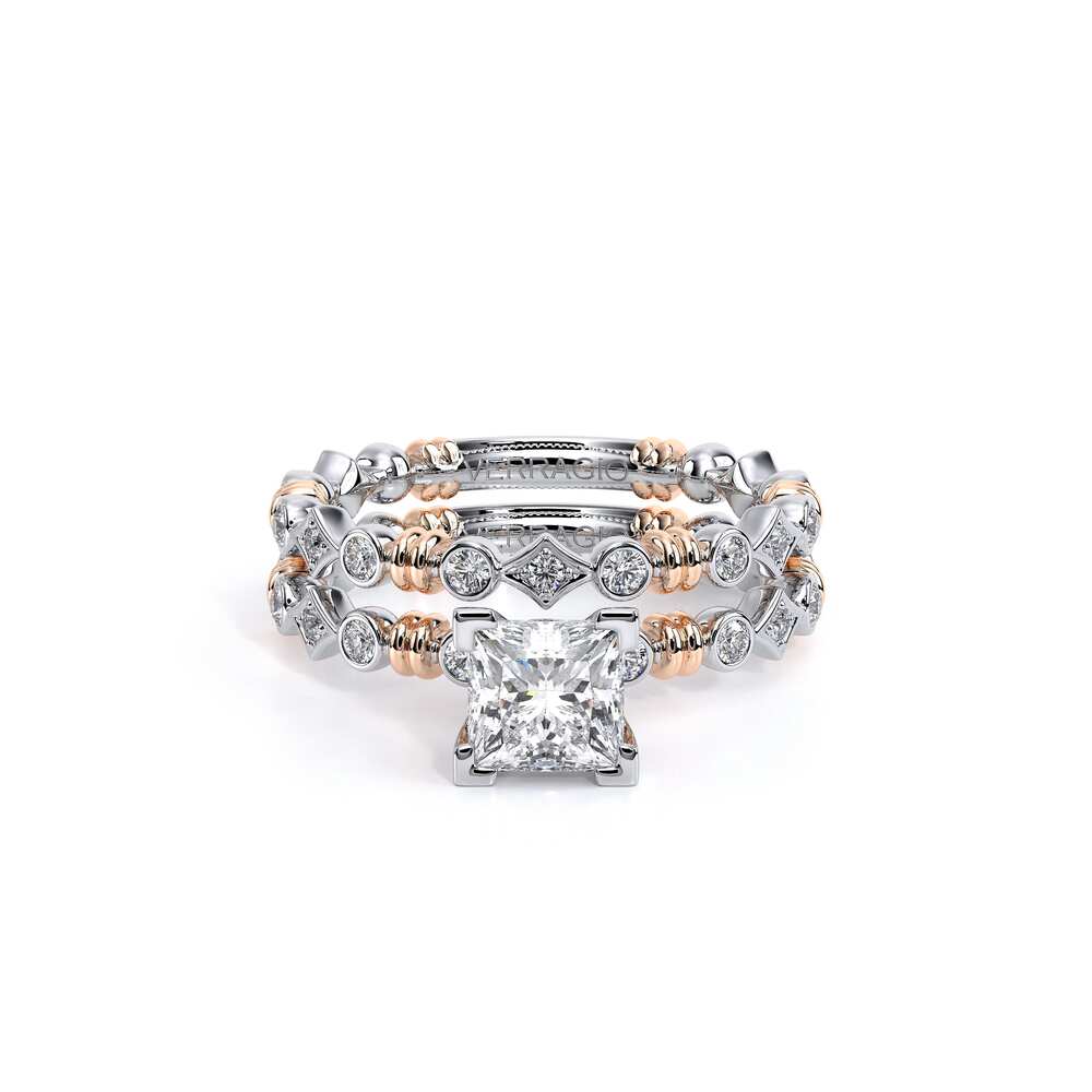 Verragio Solitaire Princess Engagement Ring