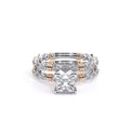 Renaissance-973-P-18k Two Tone Princess