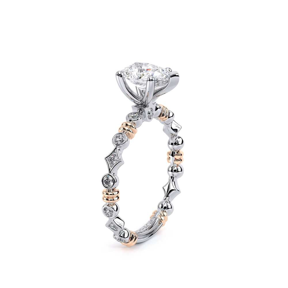 Renaissance-973-Pear-18k Two Tone Pear