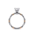 Renaissance-973-Pear-18k Two Tone Pear