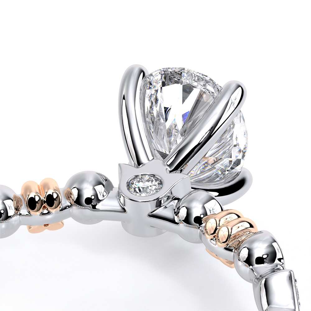 Verragio Solitaire Pear Engagement Ring