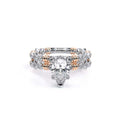 Verragio Solitaire Pear Engagement Ring