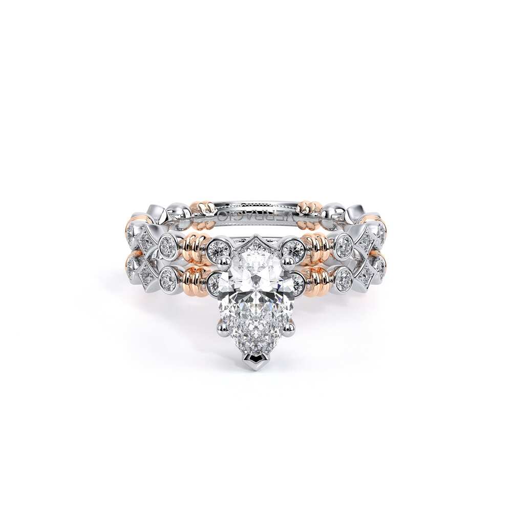 Verragio Solitaire Pear Engagement Ring