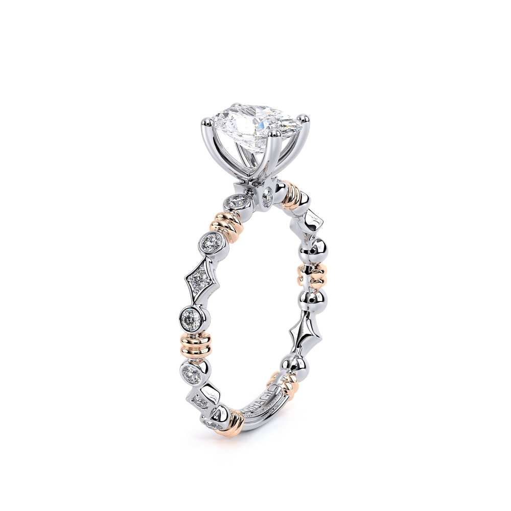 Verragio Solitaire Oval Engagement Ring