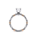 Renaissance-973-Ov-14k Two Tone Oval
