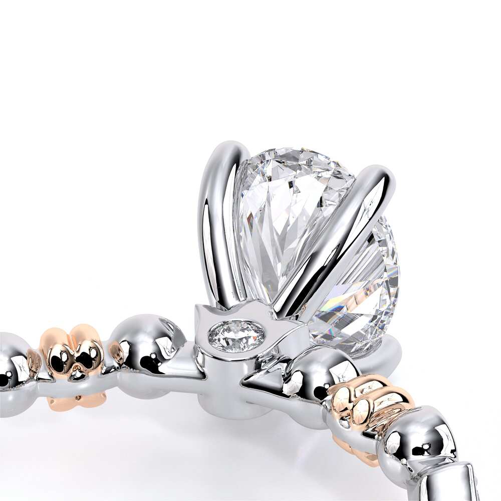 Verragio Solitaire Oval Engagement Ring