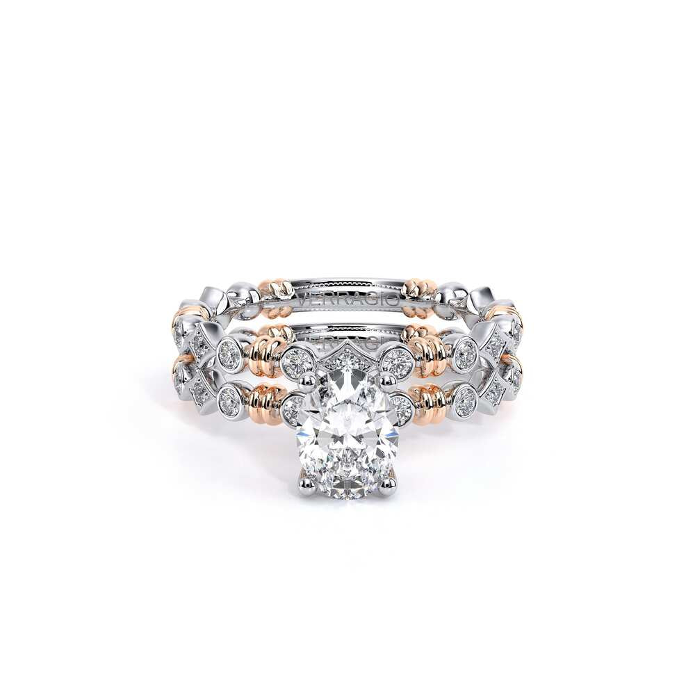 Renaissance-973-Ov-18k Two Tone Oval