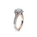 Couture-0444-14k Two Tone Round