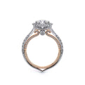Couture-0444-14k Two Tone Round