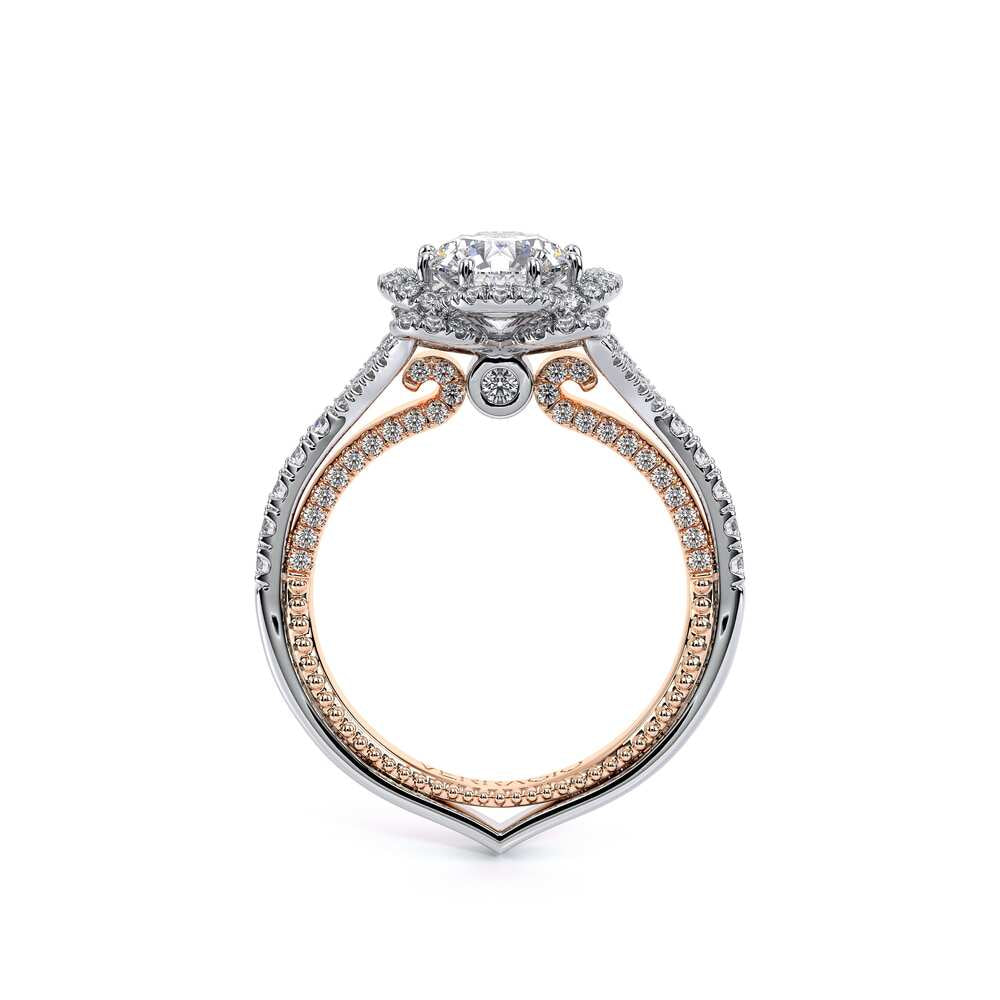 Couture-0444-14k Two Tone Round