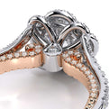 Couture-0444-14k Two Tone Round