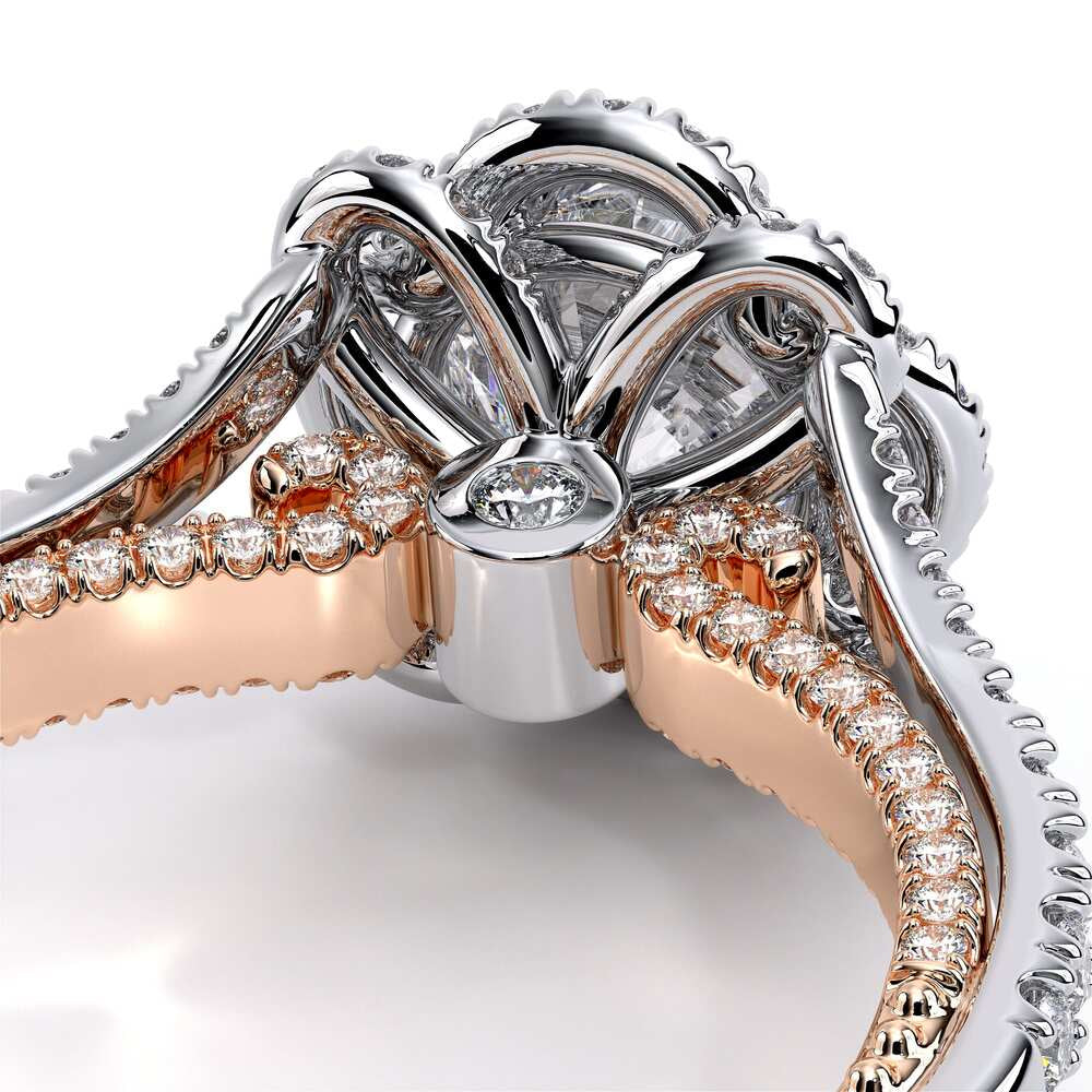 Couture-0444-14k Two Tone Round