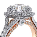 Couture-0444-18k Two Tone Round