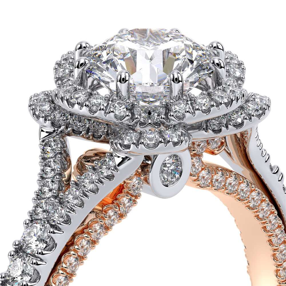 Couture-0444-14k Two Tone Round