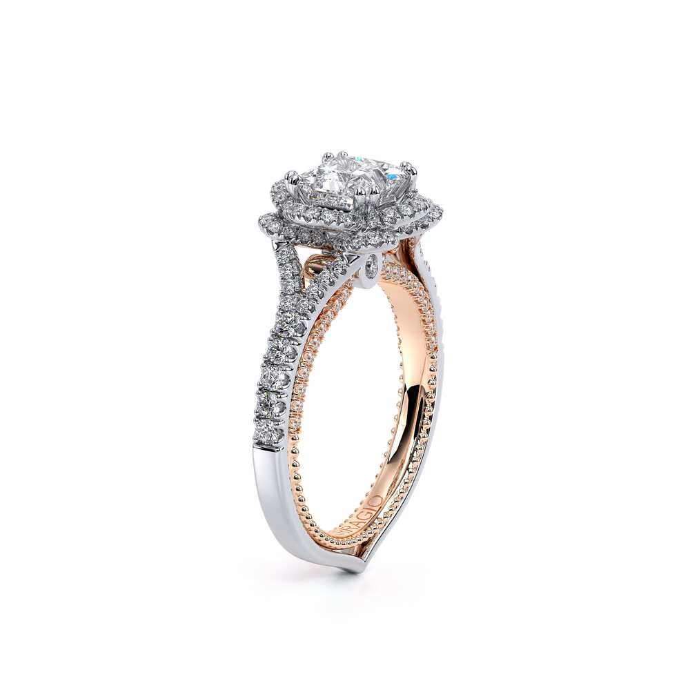 Couture-0444-P-18k Two Tone Princess