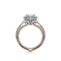 Couture-0444-P-18k Two Tone Princess
