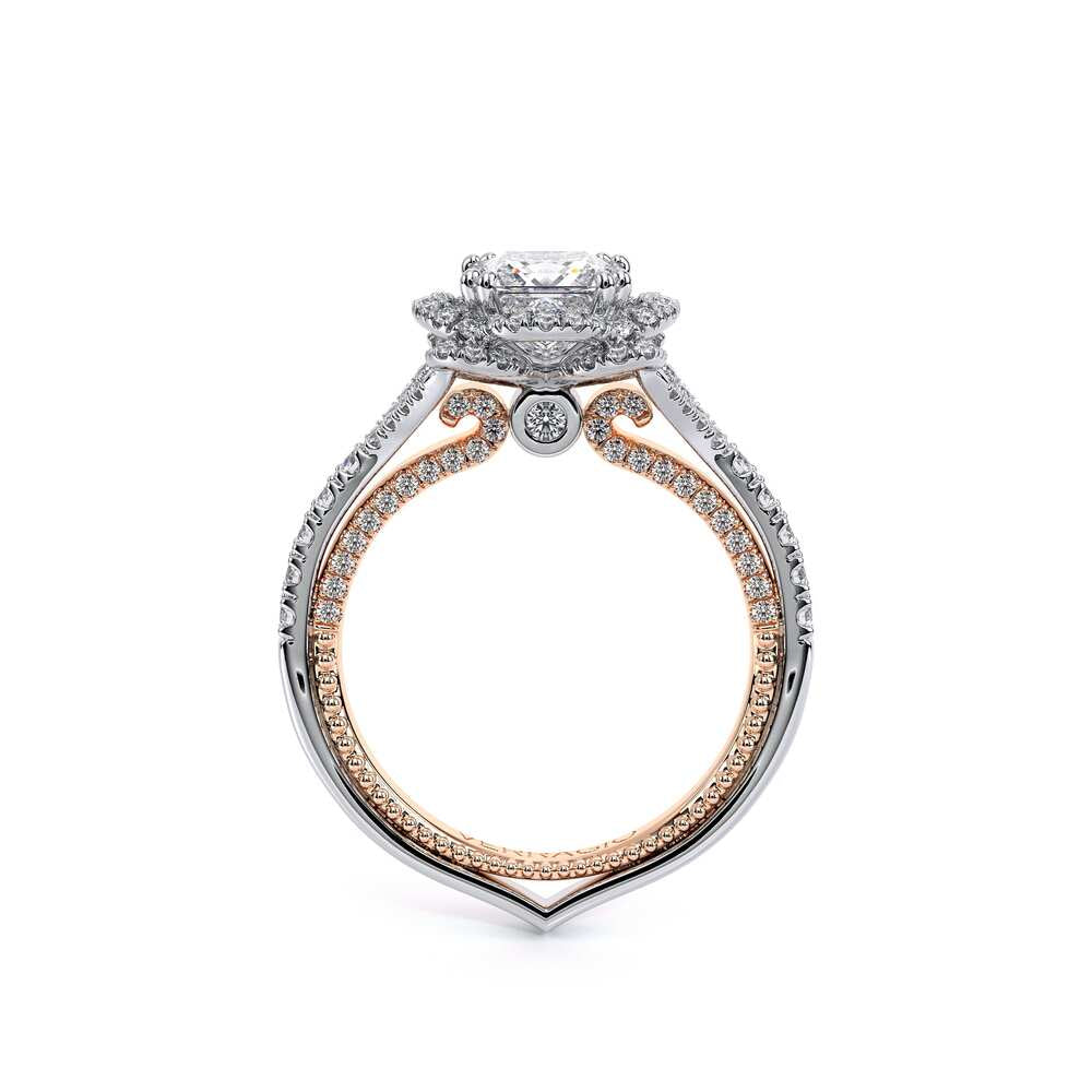 Couture-0444-P-14k Two Tone Princess