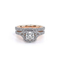 Couture-0444-P-18k Two Tone Princess