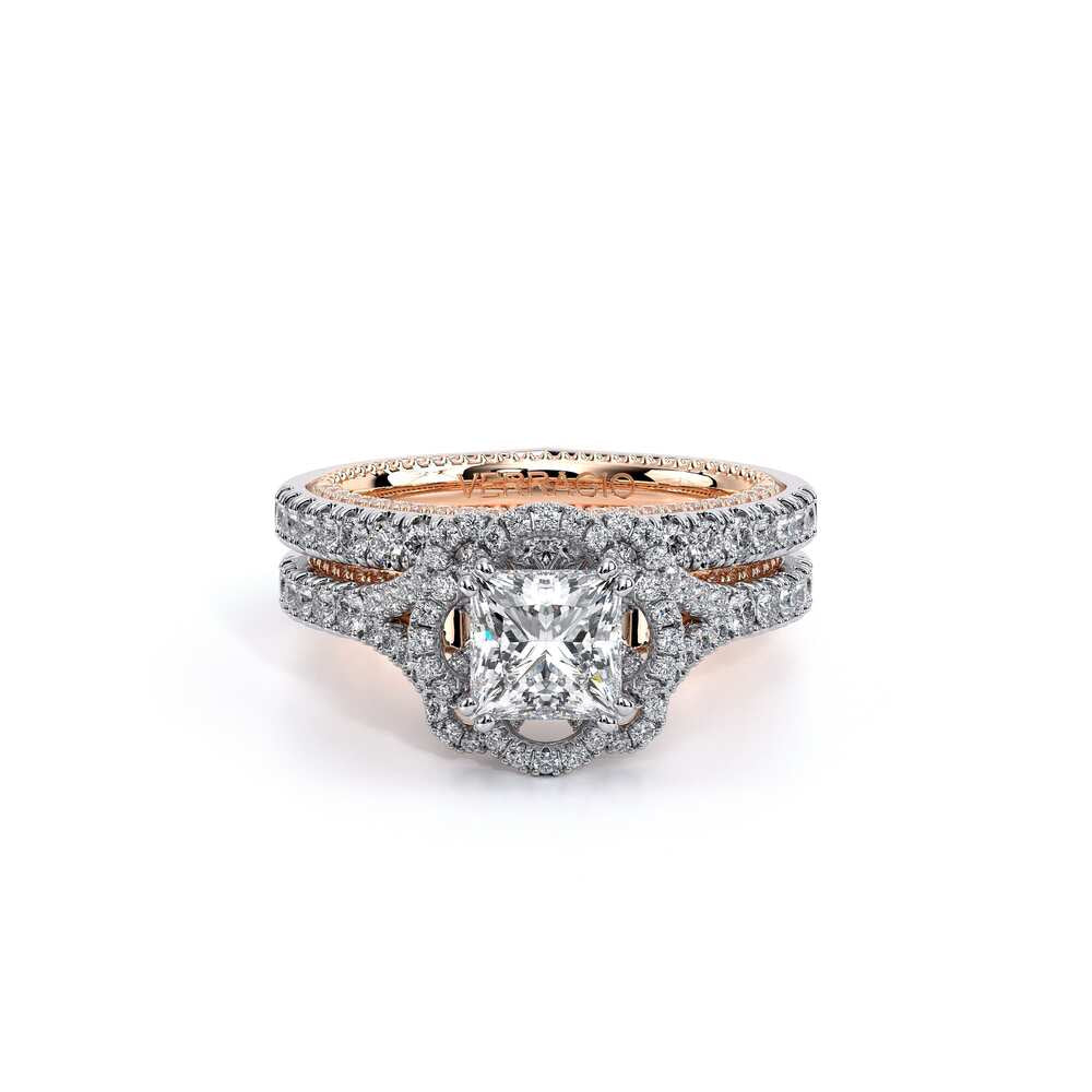 Couture-0444-P-18k Two Tone Princess