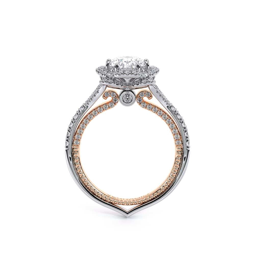 Couture-0444-Ov-14k Two Tone Oval