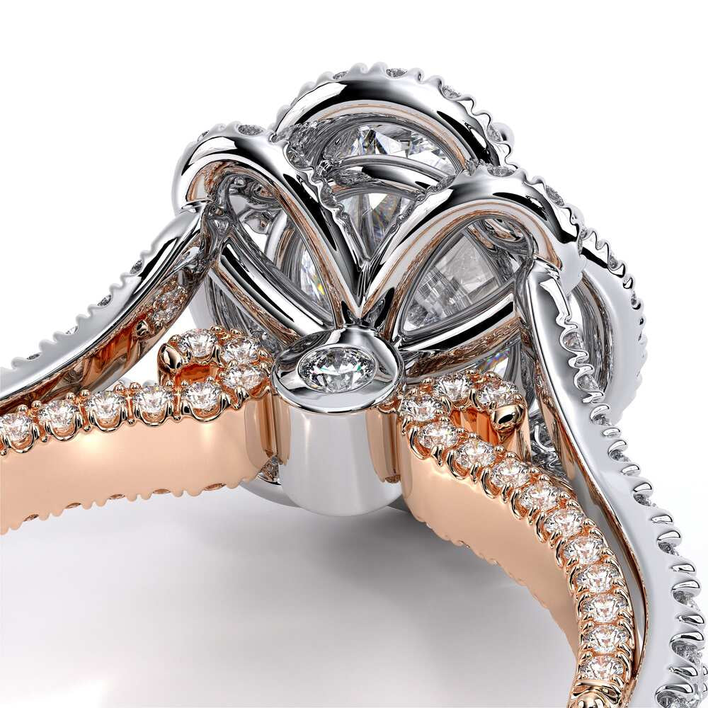 Couture-0444-Ov-14k Two Tone Oval
