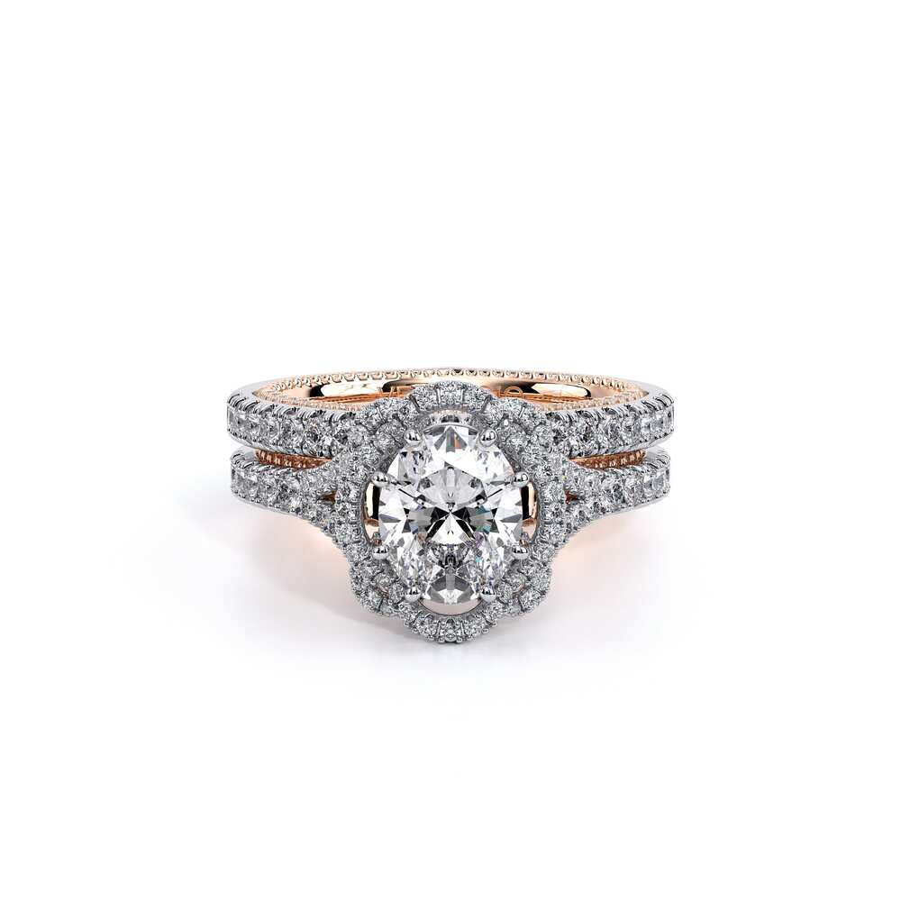 Couture-0444-Ov-14k Two Tone Oval