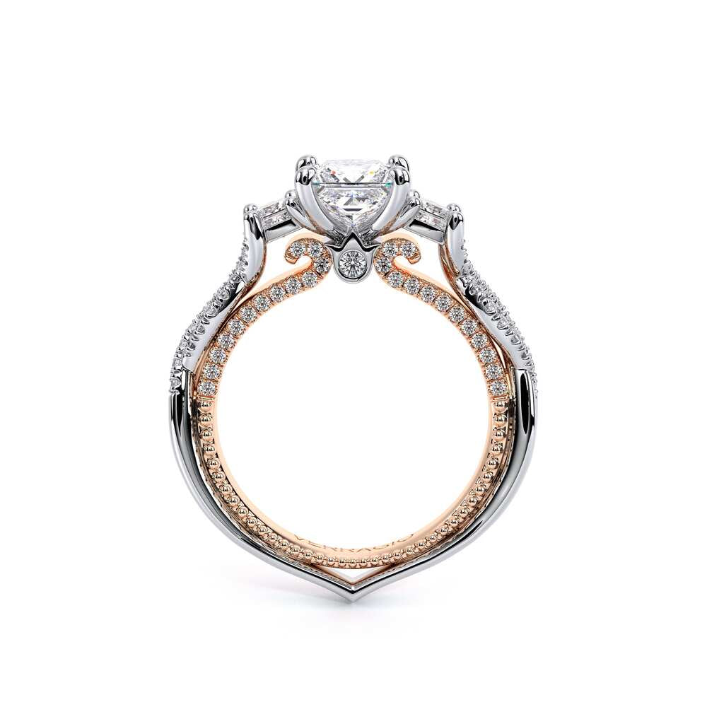 Couture-0450p-14k Two Tone Princess