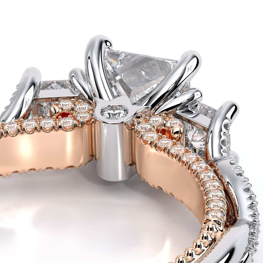 Couture-0450p-18k Two Tone Princess