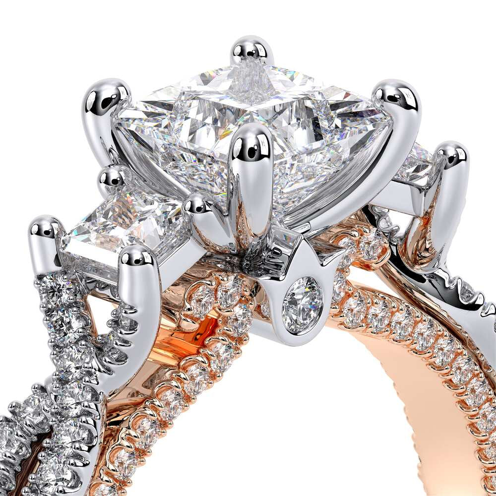 Couture-0450p-18k Two Tone Princess