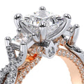 Couture-0450p-14k Two Tone Princess