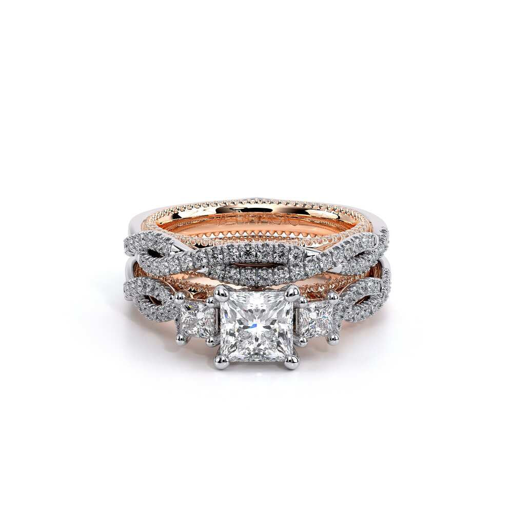Couture-0450p-14k Two Tone Princess