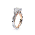 Couture-0450ov-18k Two Tone Oval