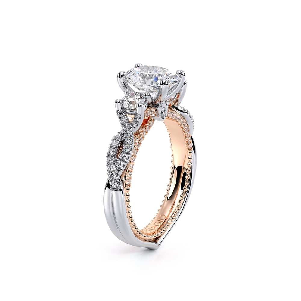 Couture-0450ov-14k Two Tone Oval