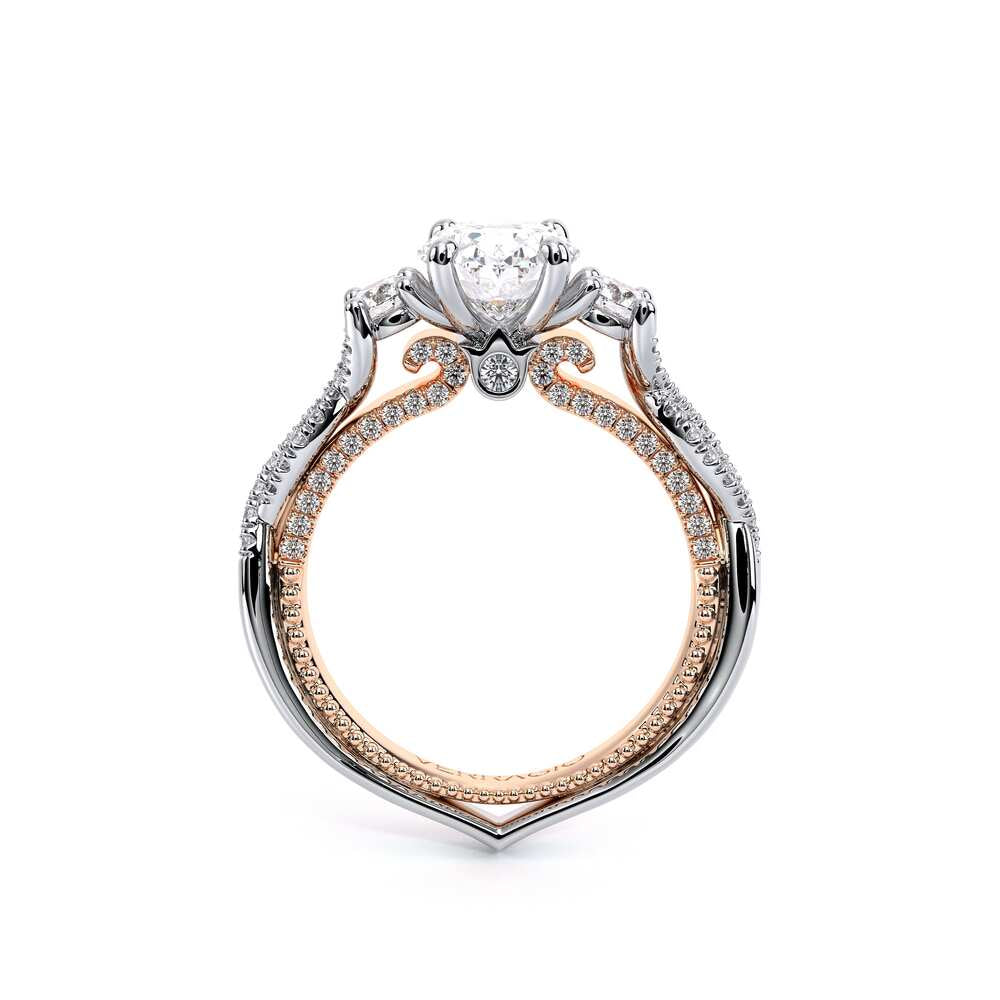 Couture-0450ov-14k Two Tone Oval