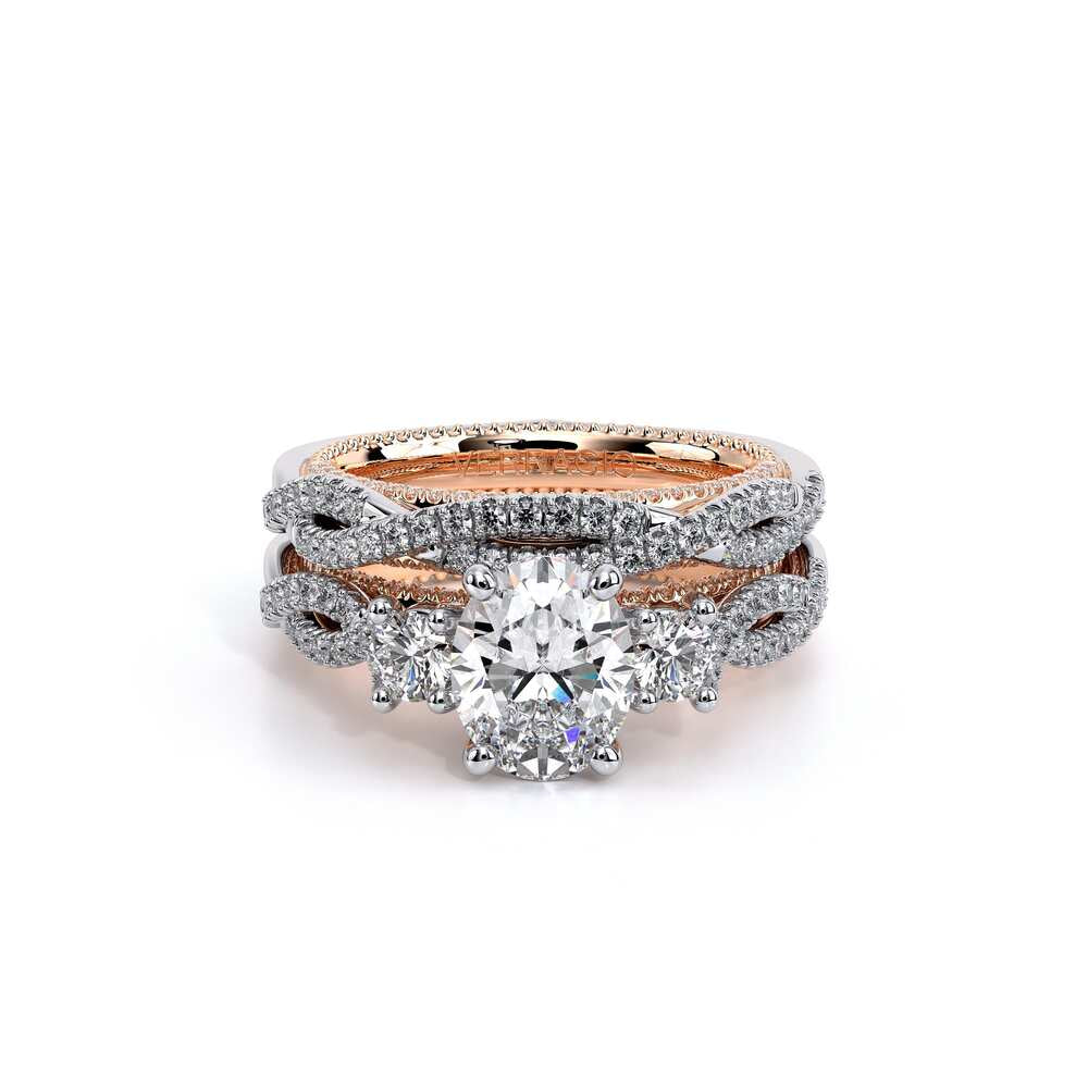 Couture-0450ov-18k Two Tone Oval