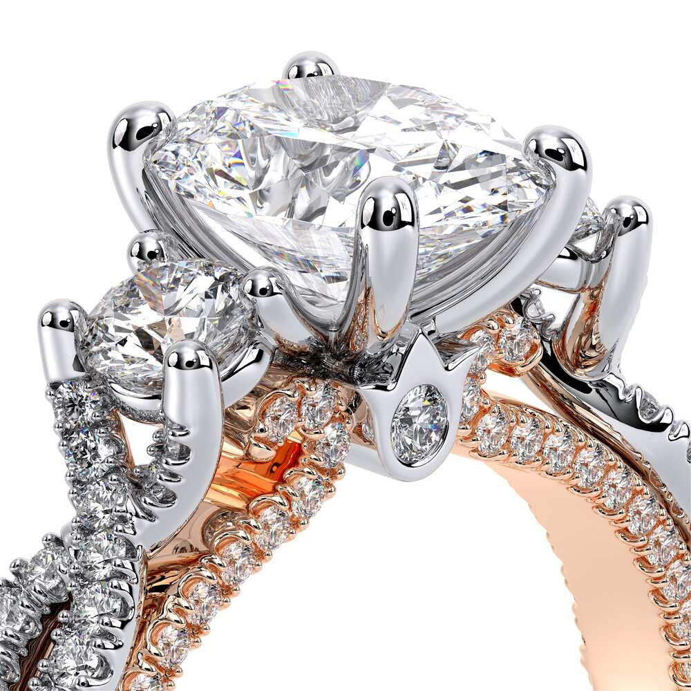 Couture-0450ov-18k Two Tone Oval