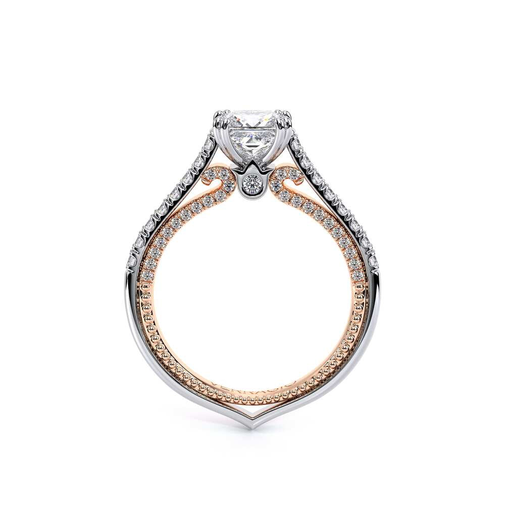Couture-0452p-18k Two Tone Princess