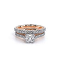 Couture-0452p-18k Two Tone Princess
